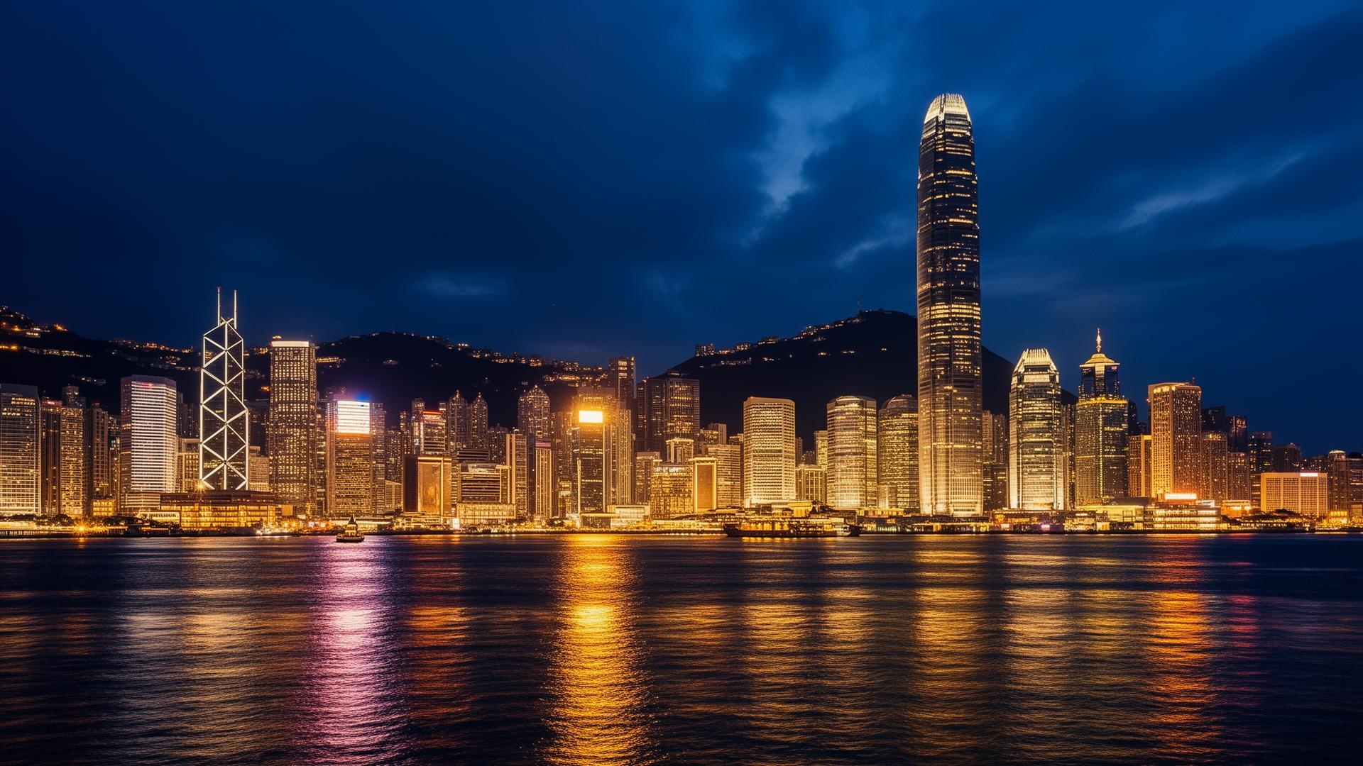 Hong Kong skyline